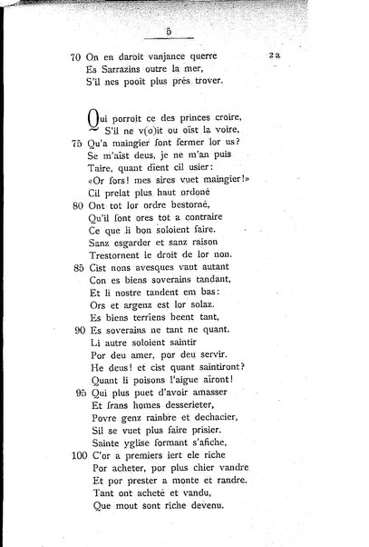 1: Beaudous : ein altfranzösischer Abenteuerroman des 13. Jahrhunderts Robert's von Blois / nach der einzigen Handschrift der Pariser Nationalbibliothek herausgegeben von Jacob Ulrich