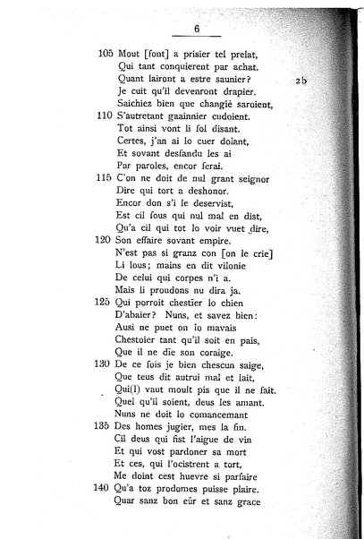 1: Beaudous : ein altfranzösischer Abenteuerroman des 13. Jahrhunderts Robert's von Blois / nach der einzigen Handschrift der Pariser Nationalbibliothek herausgegeben von Jacob Ulrich