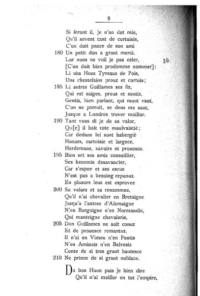 1: Beaudous : ein altfranzösischer Abenteuerroman des 13. Jahrhunderts Robert's von Blois / nach der einzigen Handschrift der Pariser Nationalbibliothek herausgegeben von Jacob Ulrich