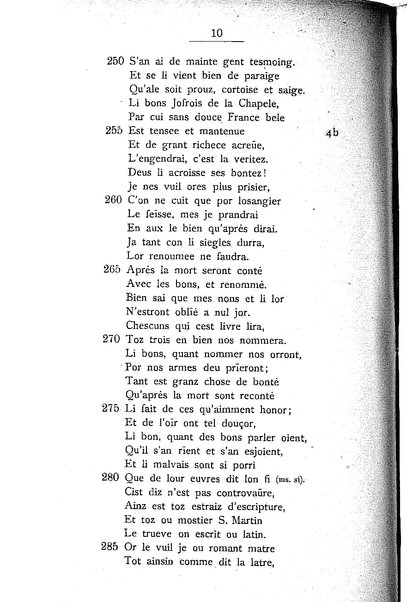 1: Beaudous : ein altfranzösischer Abenteuerroman des 13. Jahrhunderts Robert's von Blois / nach der einzigen Handschrift der Pariser Nationalbibliothek herausgegeben von Jacob Ulrich