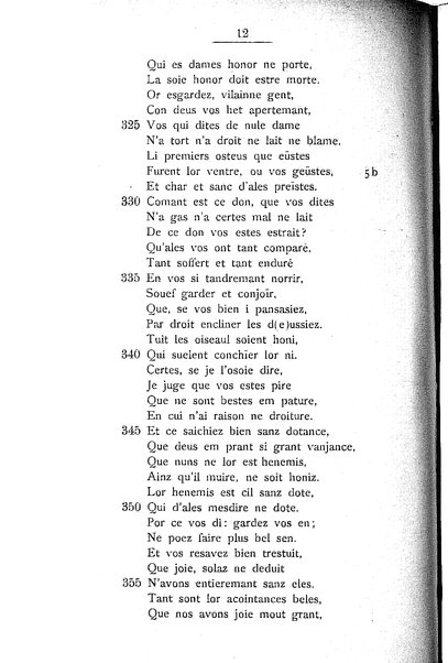 1: Beaudous : ein altfranzösischer Abenteuerroman des 13. Jahrhunderts Robert's von Blois / nach der einzigen Handschrift der Pariser Nationalbibliothek herausgegeben von Jacob Ulrich