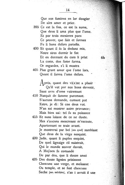 1: Beaudous : ein altfranzösischer Abenteuerroman des 13. Jahrhunderts Robert's von Blois / nach der einzigen Handschrift der Pariser Nationalbibliothek herausgegeben von Jacob Ulrich