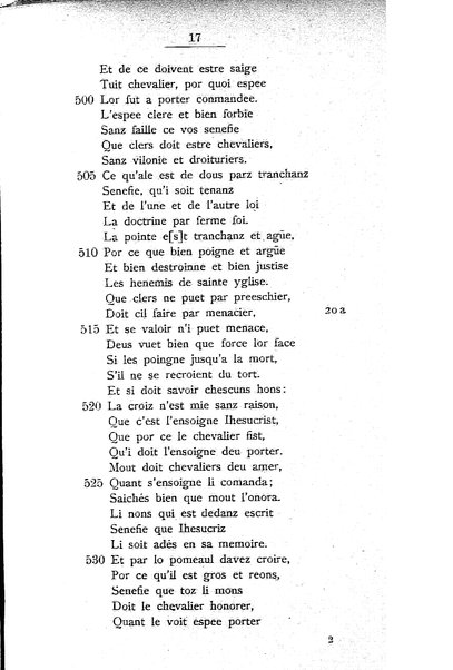 1: Beaudous : ein altfranzösischer Abenteuerroman des 13. Jahrhunderts Robert's von Blois / nach der einzigen Handschrift der Pariser Nationalbibliothek herausgegeben von Jacob Ulrich