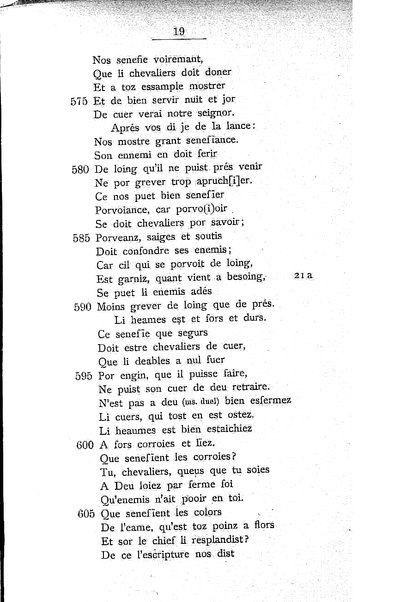 1: Beaudous : ein altfranzösischer Abenteuerroman des 13. Jahrhunderts Robert's von Blois / nach der einzigen Handschrift der Pariser Nationalbibliothek herausgegeben von Jacob Ulrich