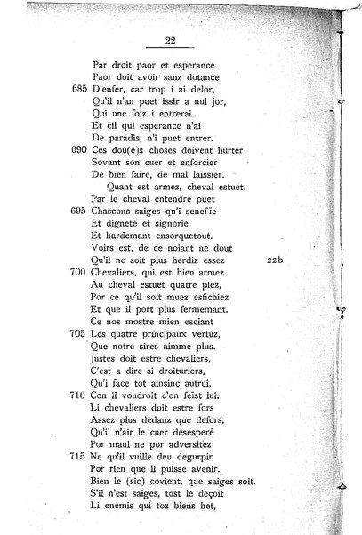 1: Beaudous : ein altfranzösischer Abenteuerroman des 13. Jahrhunderts Robert's von Blois / nach der einzigen Handschrift der Pariser Nationalbibliothek herausgegeben von Jacob Ulrich