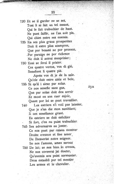 1: Beaudous : ein altfranzösischer Abenteuerroman des 13. Jahrhunderts Robert's von Blois / nach der einzigen Handschrift der Pariser Nationalbibliothek herausgegeben von Jacob Ulrich