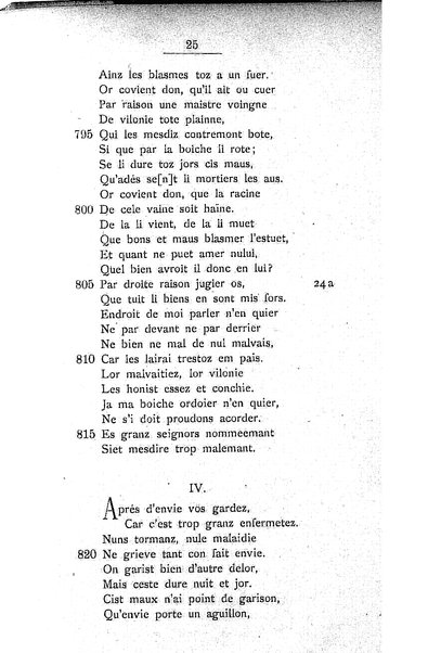 1: Beaudous : ein altfranzösischer Abenteuerroman des 13. Jahrhunderts Robert's von Blois / nach der einzigen Handschrift der Pariser Nationalbibliothek herausgegeben von Jacob Ulrich