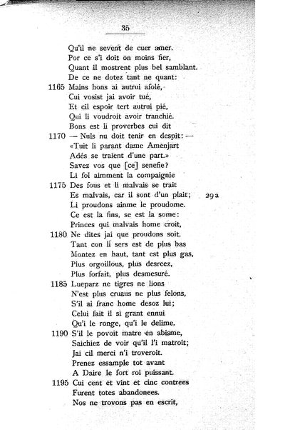 1: Beaudous : ein altfranzösischer Abenteuerroman des 13. Jahrhunderts Robert's von Blois / nach der einzigen Handschrift der Pariser Nationalbibliothek herausgegeben von Jacob Ulrich