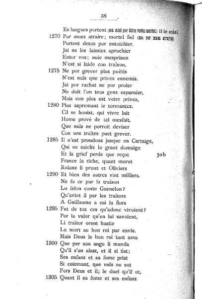 1: Beaudous : ein altfranzösischer Abenteuerroman des 13. Jahrhunderts Robert's von Blois / nach der einzigen Handschrift der Pariser Nationalbibliothek herausgegeben von Jacob Ulrich