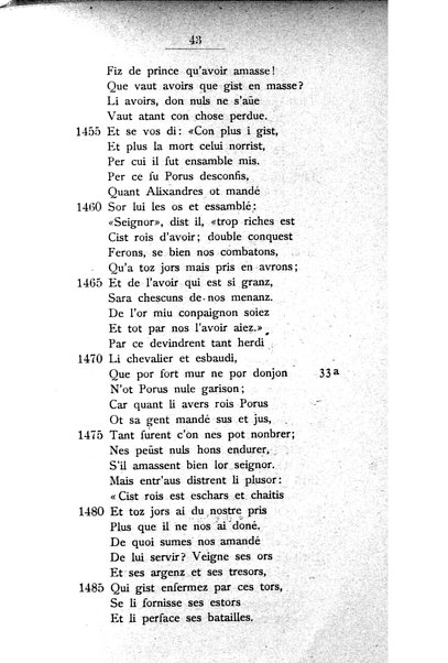 1: Beaudous : ein altfranzösischer Abenteuerroman des 13. Jahrhunderts Robert's von Blois / nach der einzigen Handschrift der Pariser Nationalbibliothek herausgegeben von Jacob Ulrich