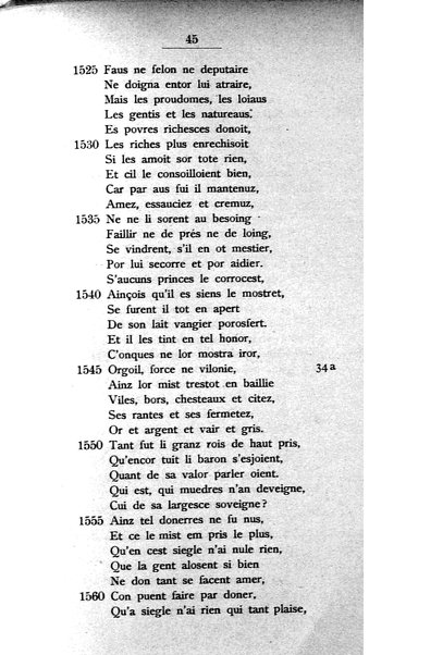 1: Beaudous : ein altfranzösischer Abenteuerroman des 13. Jahrhunderts Robert's von Blois / nach der einzigen Handschrift der Pariser Nationalbibliothek herausgegeben von Jacob Ulrich