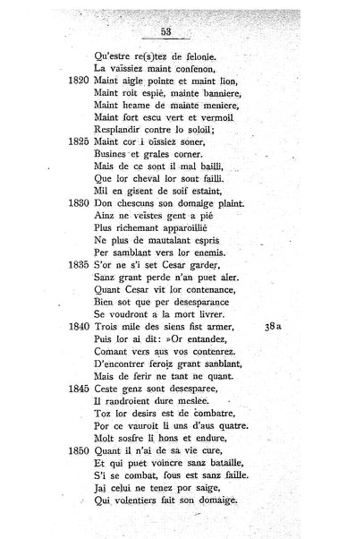 1: Beaudous : ein altfranzösischer Abenteuerroman des 13. Jahrhunderts Robert's von Blois / nach der einzigen Handschrift der Pariser Nationalbibliothek herausgegeben von Jacob Ulrich