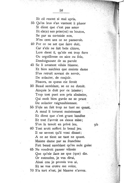 1: Beaudous : ein altfranzösischer Abenteuerroman des 13. Jahrhunderts Robert's von Blois / nach der einzigen Handschrift der Pariser Nationalbibliothek herausgegeben von Jacob Ulrich