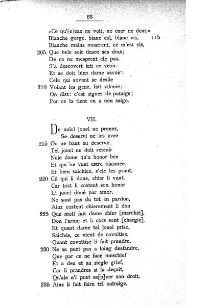 1: Beaudous : ein altfranzösischer Abenteuerroman des 13. Jahrhunderts Robert's von Blois / nach der einzigen Handschrift der Pariser Nationalbibliothek herausgegeben von Jacob Ulrich