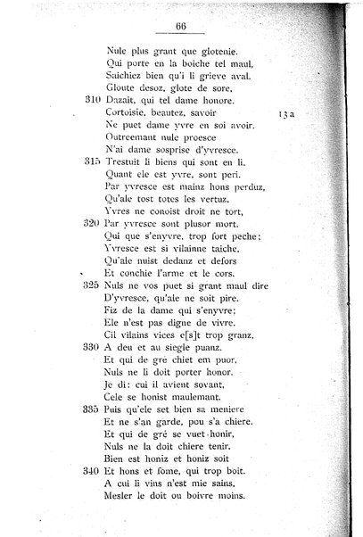 1: Beaudous : ein altfranzösischer Abenteuerroman des 13. Jahrhunderts Robert's von Blois / nach der einzigen Handschrift der Pariser Nationalbibliothek herausgegeben von Jacob Ulrich