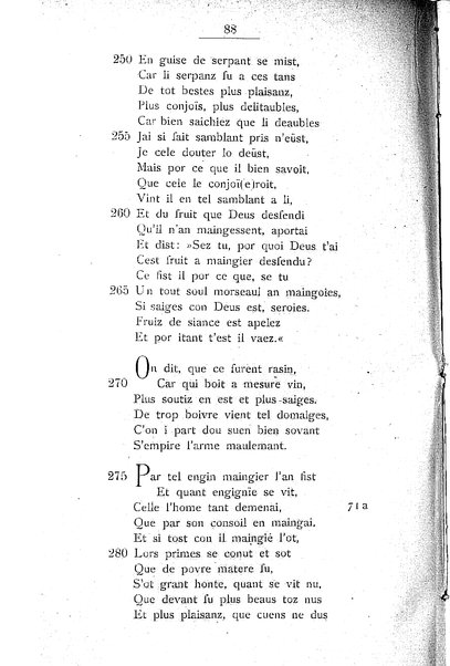 1: Beaudous : ein altfranzösischer Abenteuerroman des 13. Jahrhunderts Robert's von Blois / nach der einzigen Handschrift der Pariser Nationalbibliothek herausgegeben von Jacob Ulrich