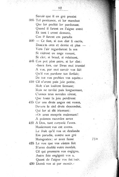 1: Beaudous : ein altfranzösischer Abenteuerroman des 13. Jahrhunderts Robert's von Blois / nach der einzigen Handschrift der Pariser Nationalbibliothek herausgegeben von Jacob Ulrich