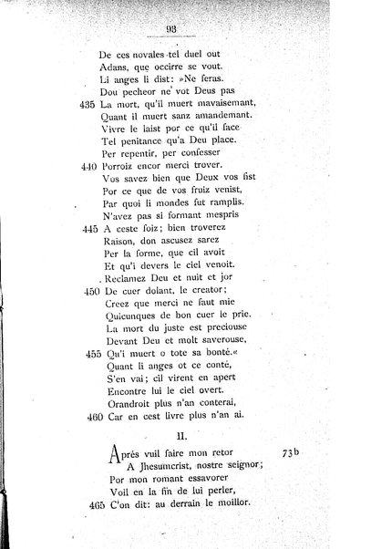 1: Beaudous : ein altfranzösischer Abenteuerroman des 13. Jahrhunderts Robert's von Blois / nach der einzigen Handschrift der Pariser Nationalbibliothek herausgegeben von Jacob Ulrich