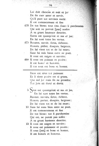 1: Beaudous : ein altfranzösischer Abenteuerroman des 13. Jahrhunderts Robert's von Blois / nach der einzigen Handschrift der Pariser Nationalbibliothek herausgegeben von Jacob Ulrich