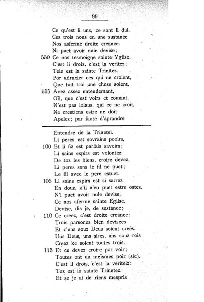 1: Beaudous : ein altfranzösischer Abenteuerroman des 13. Jahrhunderts Robert's von Blois / nach der einzigen Handschrift der Pariser Nationalbibliothek herausgegeben von Jacob Ulrich