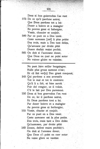 1: Beaudous : ein altfranzösischer Abenteuerroman des 13. Jahrhunderts Robert's von Blois / nach der einzigen Handschrift der Pariser Nationalbibliothek herausgegeben von Jacob Ulrich