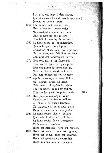 1: Beaudous : ein altfranzösischer Abenteuerroman des 13. Jahrhunderts Robert's von Blois / nach der einzigen Handschrift der Pariser Nationalbibliothek herausgegeben von Jacob Ulrich