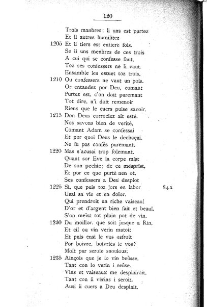 1: Beaudous : ein altfranzösischer Abenteuerroman des 13. Jahrhunderts Robert's von Blois / nach der einzigen Handschrift der Pariser Nationalbibliothek herausgegeben von Jacob Ulrich