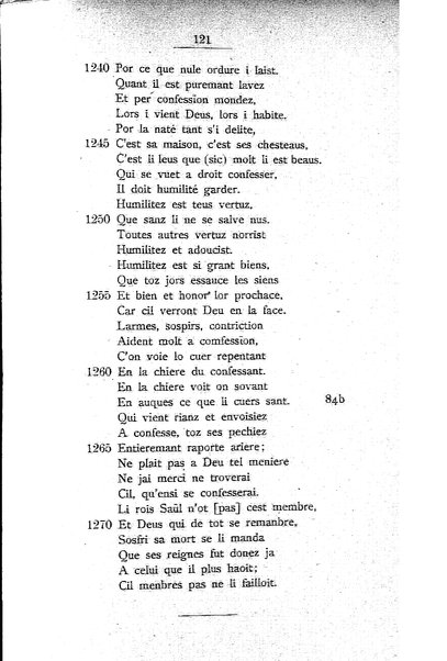 1: Beaudous : ein altfranzösischer Abenteuerroman des 13. Jahrhunderts Robert's von Blois / nach der einzigen Handschrift der Pariser Nationalbibliothek herausgegeben von Jacob Ulrich