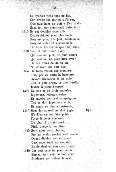 1: Beaudous : ein altfranzösischer Abenteuerroman des 13. Jahrhunderts Robert's von Blois / nach der einzigen Handschrift der Pariser Nationalbibliothek herausgegeben von Jacob Ulrich