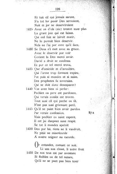 1: Beaudous : ein altfranzösischer Abenteuerroman des 13. Jahrhunderts Robert's von Blois / nach der einzigen Handschrift der Pariser Nationalbibliothek herausgegeben von Jacob Ulrich