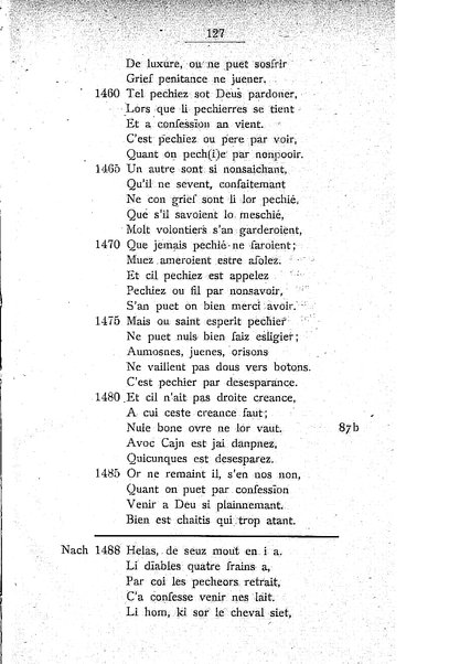 1: Beaudous : ein altfranzösischer Abenteuerroman des 13. Jahrhunderts Robert's von Blois / nach der einzigen Handschrift der Pariser Nationalbibliothek herausgegeben von Jacob Ulrich