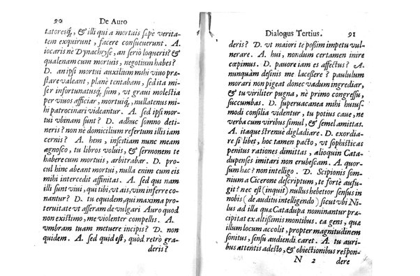 De auro dialogi tres. In quibus non solum de auri in re medica facultate, verum etiam de specifica eius, & caeterarum rerum forma, ac duplici potestate, qua mixtis in omnibus illa operatur, copiosè disputatur. Abrahamo è Porta Leonis ... auctore. ...