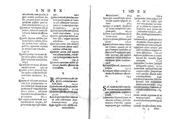 De auro dialogi tres. In quibus non solum de auri in re medica facultate, verum etiam de specifica eius, & caeterarum rerum forma, ac duplici potestate, qua mixtis in omnibus illa operatur, copiosè disputatur. Abrahamo è Porta Leonis ... auctore. ...