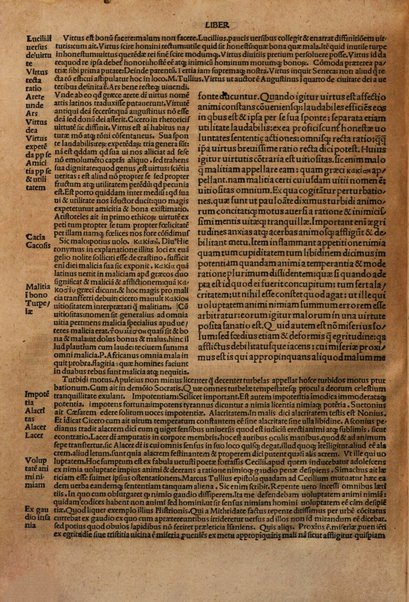 Commentarii questionum tusculanarum editi a Philippo Beroaldo