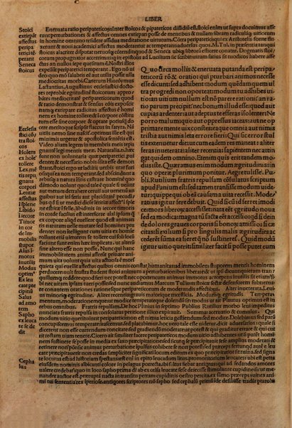 Commentarii questionum tusculanarum editi a Philippo Beroaldo