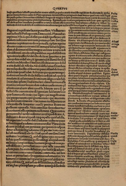 Commentarii questionum tusculanarum editi a Philippo Beroaldo