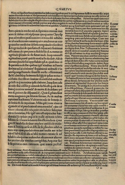 Commentarii questionum tusculanarum editi a Philippo Beroaldo