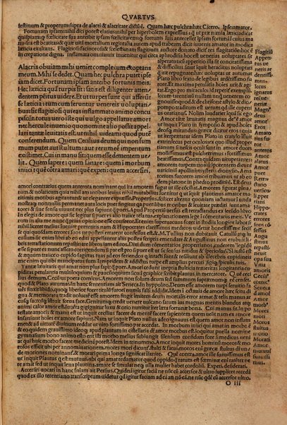 Commentarii questionum tusculanarum editi a Philippo Beroaldo