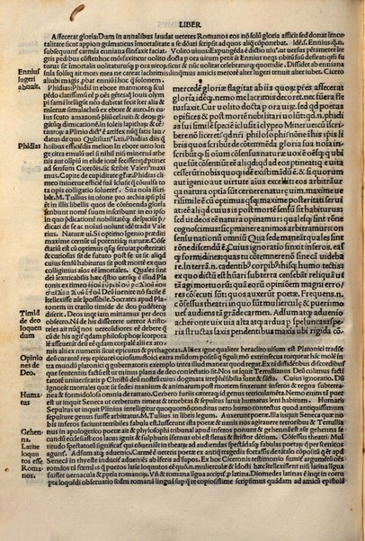 Commentarii questionum tusculanarum editi a Philippo Beroaldo