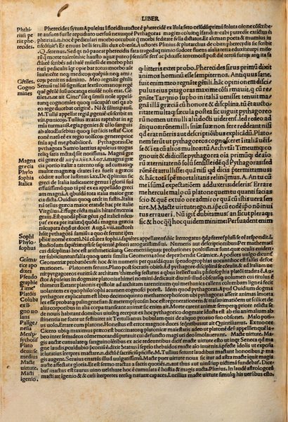 Commentarii questionum tusculanarum editi a Philippo Beroaldo