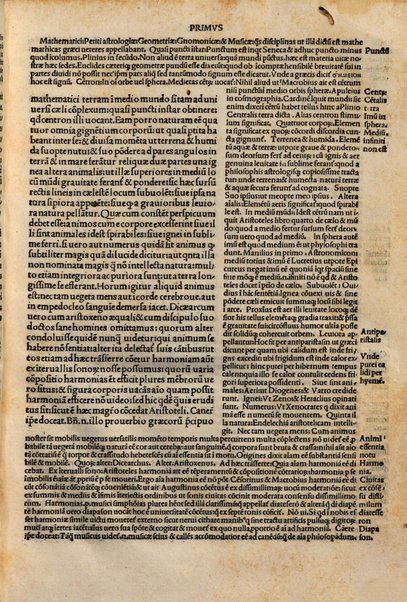 Commentarii questionum tusculanarum editi a Philippo Beroaldo