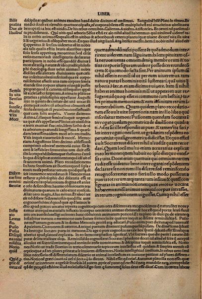 Commentarii questionum tusculanarum editi a Philippo Beroaldo