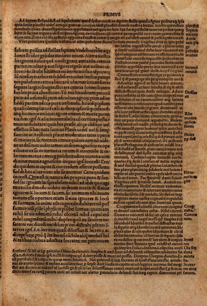 Commentarii questionum tusculanarum editi a Philippo Beroaldo