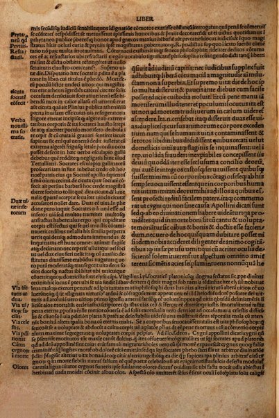 Commentarii questionum tusculanarum editi a Philippo Beroaldo