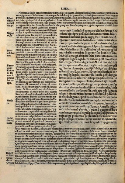 Commentarii questionum tusculanarum editi a Philippo Beroaldo