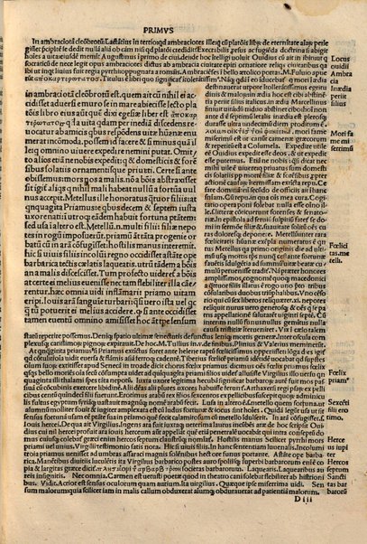 Commentarii questionum tusculanarum editi a Philippo Beroaldo