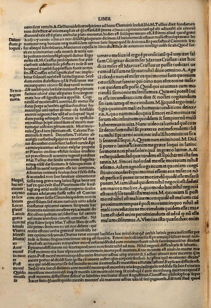 Commentarii questionum tusculanarum editi a Philippo Beroaldo