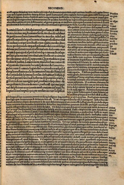 Commentarii questionum tusculanarum editi a Philippo Beroaldo