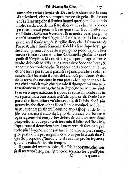 Giardino di agricoltura di Marco Bussato da Rauenna nel quale, con bellissimo ordine, si tratta di tutto quello, che s'appartiene à sapere à vn perfetto giardiniero: e s'insegna per pratica la vera maniera di piantare, & incalmare arbori e viti di tutte le sorti, & i varij e diuersi modi ch'in ciò si tengono. Dimostrandoli oltra che con i ragionamenti, anco con appropriati disegni ...