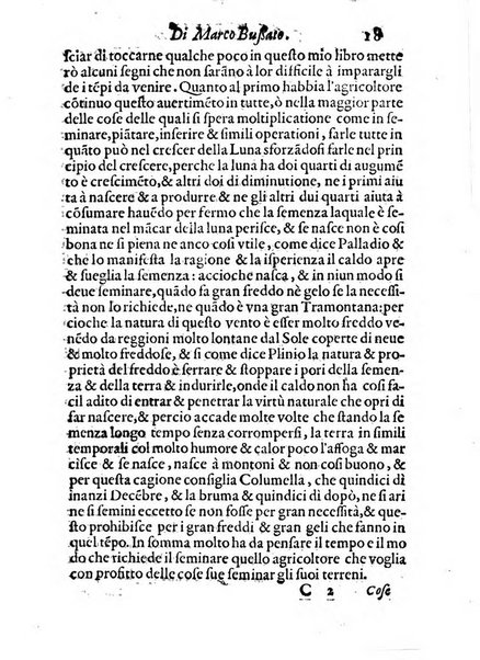 Giardino di agricoltura di Marco Bussato da Rauenna nel quale, con bellissimo ordine, si tratta di tutto quello, che s'appartiene à sapere à vn perfetto giardiniero: e s'insegna per pratica la vera maniera di piantare, & incalmare arbori e viti di tutte le sorti, & i varij e diuersi modi ch'in ciò si tengono. Dimostrandoli oltra che con i ragionamenti, anco con appropriati disegni ...